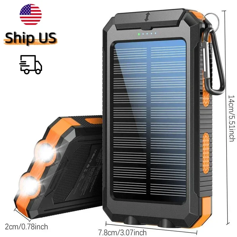 Solar Charger 10000…