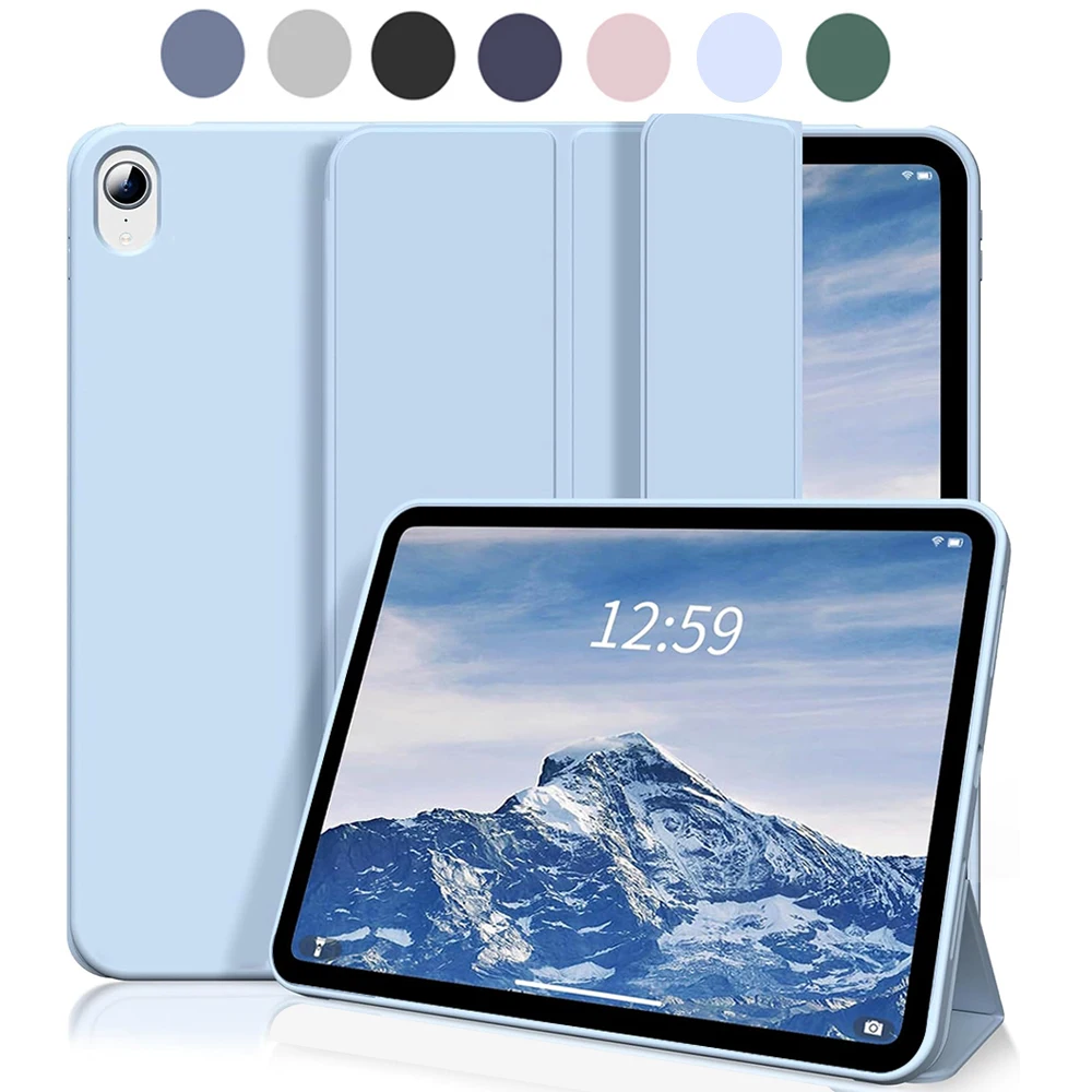 

Чехол-книжка Trifold Smart Folio с мягкой задней панелью из TPU для iPad mini 7 A17 Pro 2024/iPad Mini 6 2021 8.3 дюйма, 8.3-дюймовый чехол для iPad mini.