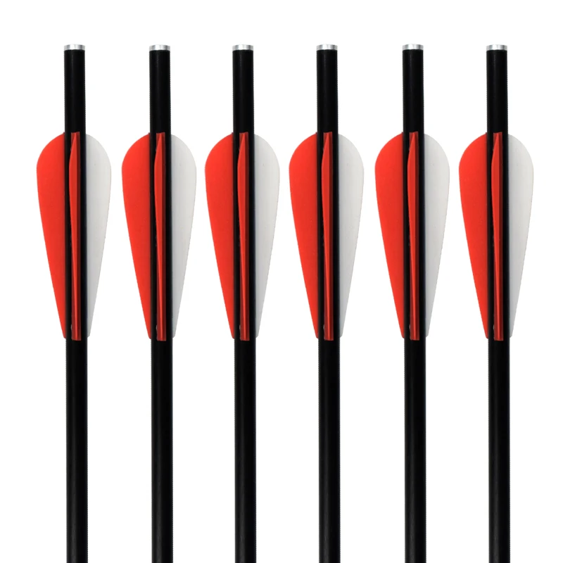 12pcs/lot Fiberglass Arrow Crossbow Bolts 14