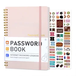 Password Book Untitled Password Management Manual to Keep Your Internet Details Secure, Perfect for Home or Office