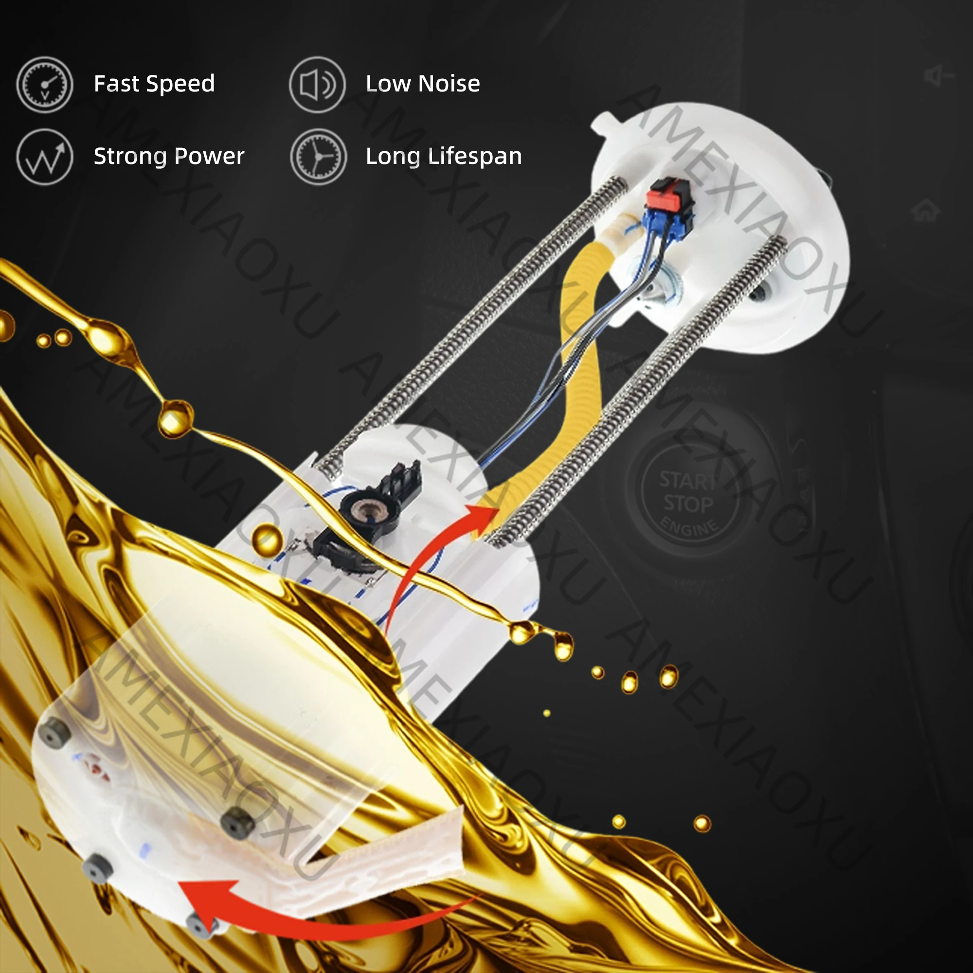 

Fuel Pump Assembly 4F0919051H,4F0919051K,4F0919087A For AUDI A6 C6 2005-2011,A6/S6 C6 quattro 2006-2011