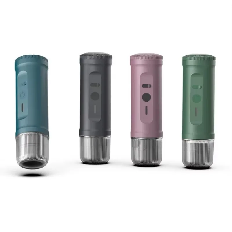 Portable USB Mini Espresso Coffee Machine Self-heating Compatible with Ground Coffee and s Suitable for Travel Office