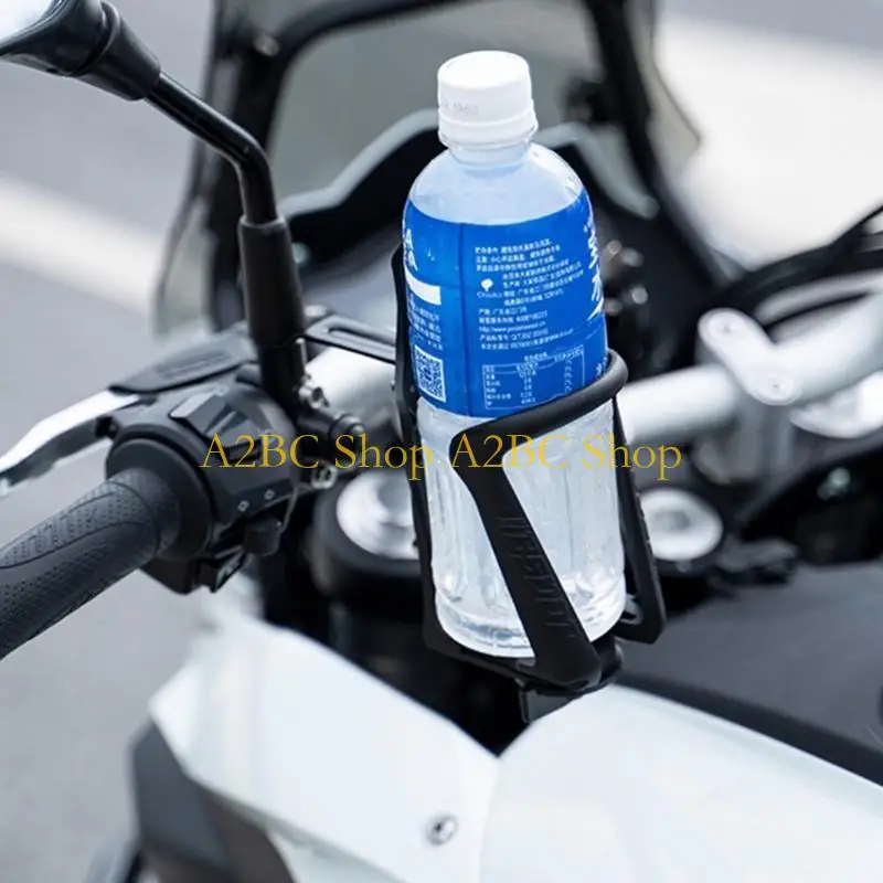 

A2BC Motorbike Bike Water Bottle Holder Adjustable Bicycles Water Bottle Rack Cage Water Cup Holder for Motorbike Bike