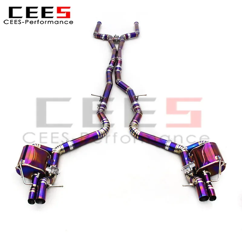 

CEES Catback Exhaust Muffler for Mercedes-Benz E63/E63S AMG W213 4.0TT 2016-2023 Racing Exhaust Pipe With OEM Valve