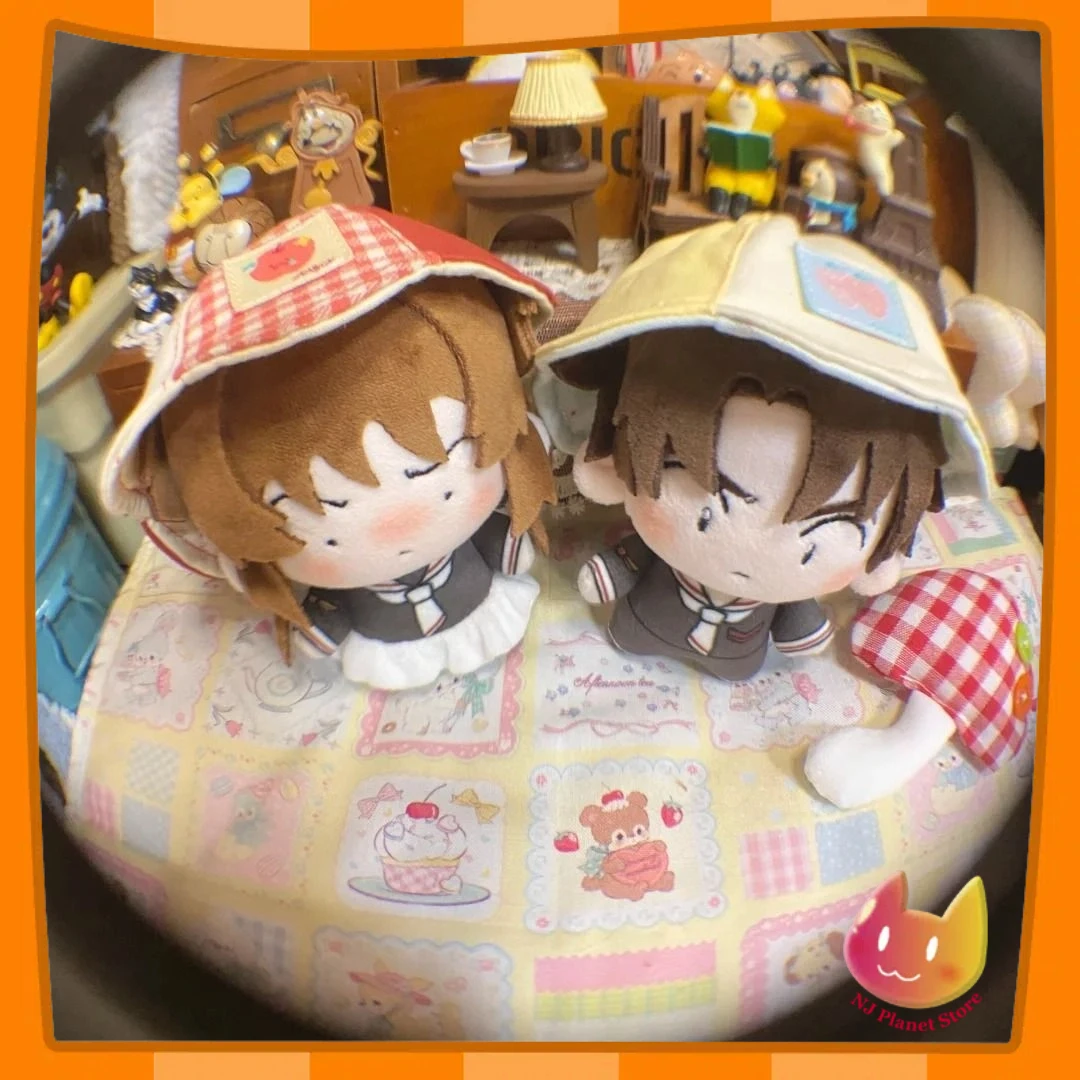 10 cm Mini Pluche Pop Gevuld Spel Anime Cardcaptor Sakura Print Stijl Tomoyo Kinomoto en SyaorBody Speelgoed Zacht Katoen Kid gift