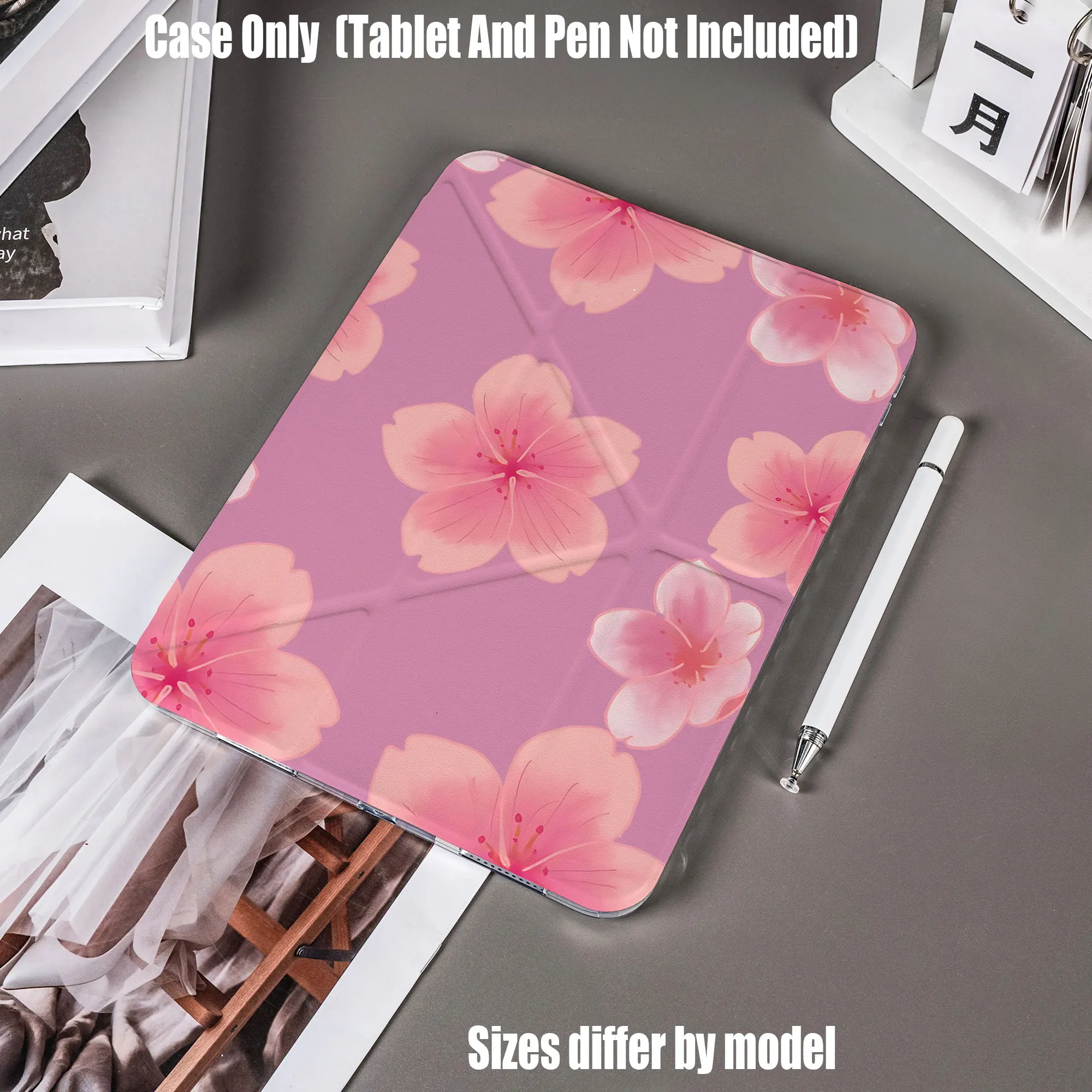 

Slim Fit Premium TPU Tablet Cover, Shockproof Durable Lightweight Protective Case for iPad Samsung Huawei Honor Redmi Xiaomi