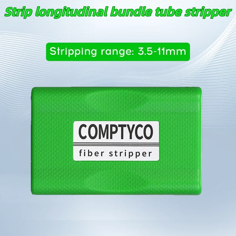 

A-3511 Strip Longitudinal Bundle Tube Stripper Loose Tube Buffer 3.5-11mm Optical Fiber Cable Jacket Tube Cutter Slitter Tool