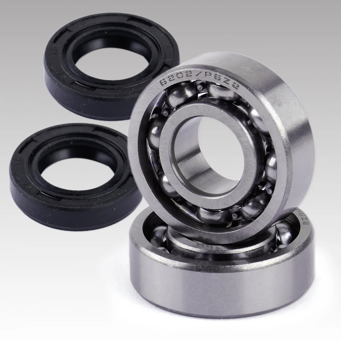 

LETAOSK 2 пара коленчатого вала подшипник и сальник аксессуары Подходит для STIHL 018 017 MS170 MS180 бензопила