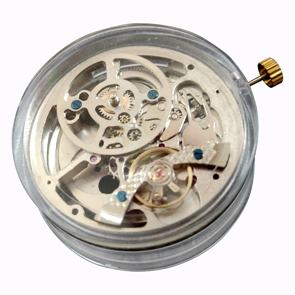 21600 Frequency Elegant Automatic Mechanical Movement 21 High Quality Short Hands Classic Appearance Classical Style