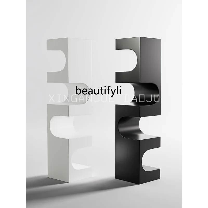 Customized Abstract Sculpture Creative Decoration Art Ornament Floor Window Display Decoration Props Support Customized Size