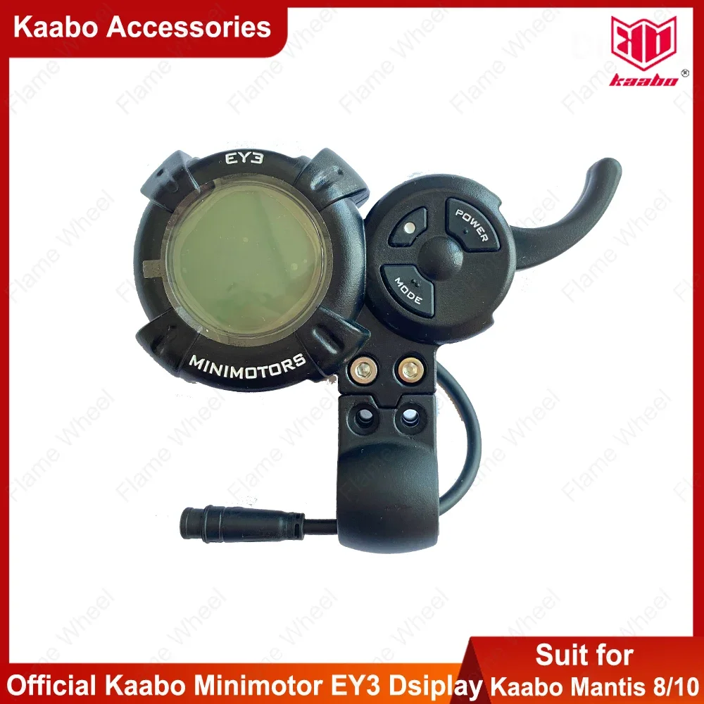 Original Kaabo Minimotors EY3 Display for Kaabo Mantis8/10   Wolf WarriorX  Wolf Warrior11 Kaabo Wolf King+ E-scooter