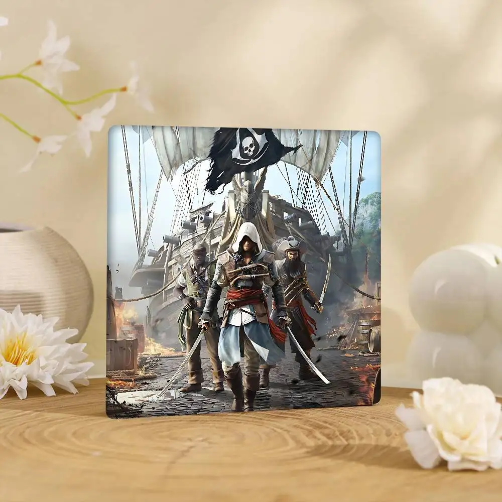 لعبة قاتل S العقيدة مغناطيس شخصية مغناطيس الثلاجة مغناطيس مخصص للمطبخ السبورة ديكور المنزل مكتب هدية #6