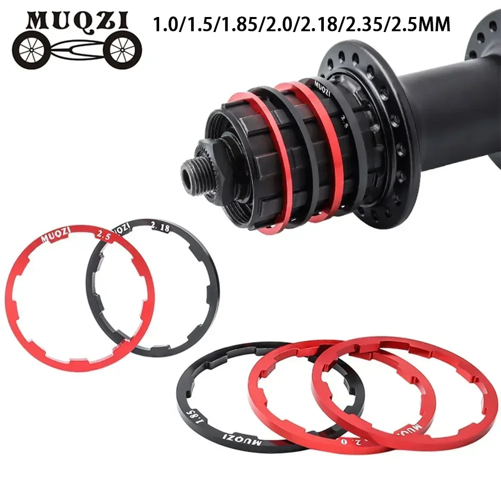 

Велосипедное Рифленое кольцо для подушки 1,0/1,5/1,85/2,0/2,18/2,35/2,5 мм, нижний кронштейн, распорки, кассета велосипеда, детали маховика