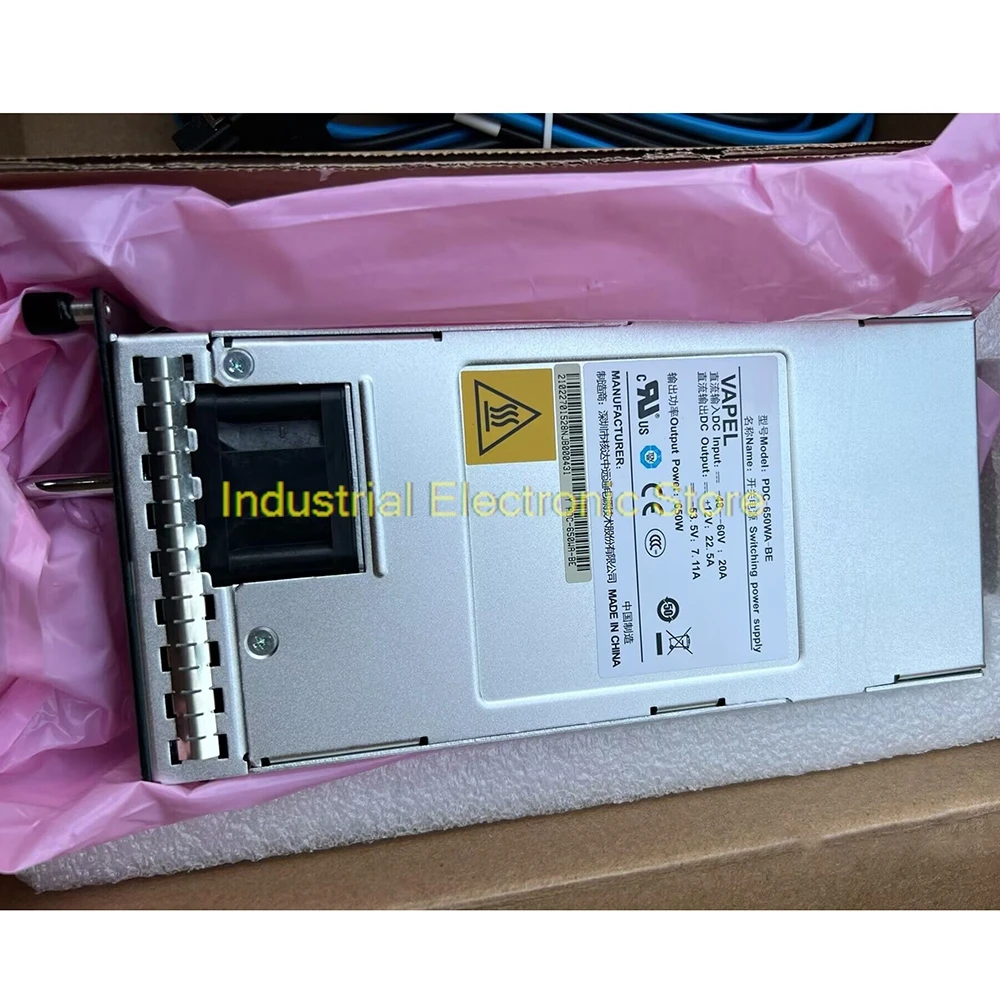 650W POE Switch Power Module For Huawei S5720-PWR PDC-650WA-BE