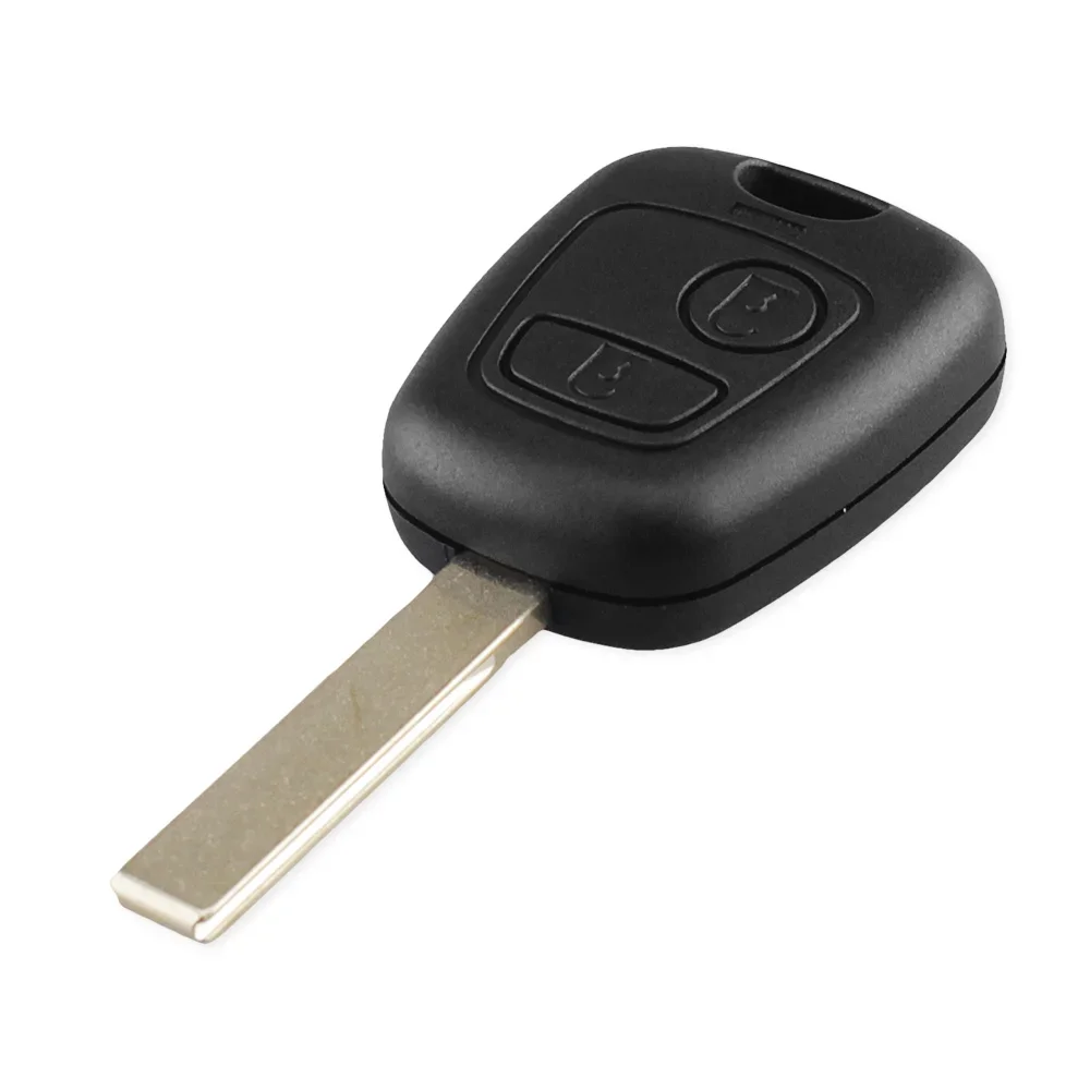 KEYYOU مع خدمة القطع 2/3/4 أزرار مفتاح السيارة شل الحال بالنسبة لسيتروين C1 C2 C3 C4 كسارا بيكاسو لبيجو 307 107 207 407