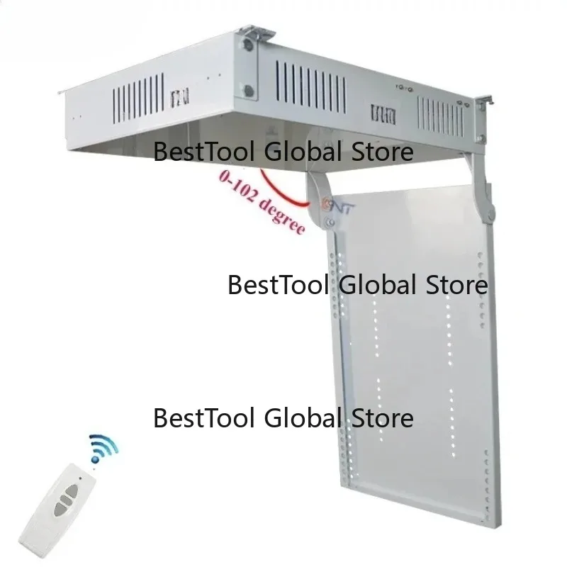 

Ceiling Drop Down TV Lift Motorized TV Mount with Remote Control for Home & Office