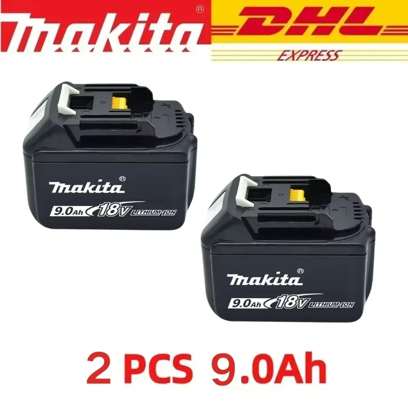 nuevo Original Makita DDF487 taladro inalámbrico, destornillador de impacto eléctrico sin escobillas herramienta recargable