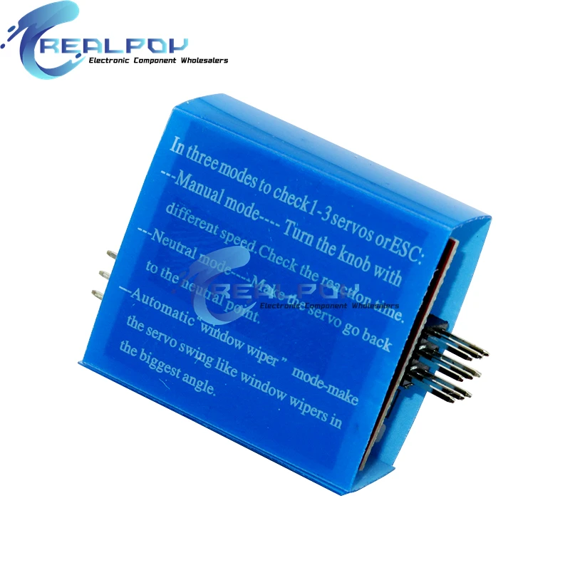 Multi Servo Tester 3CH ECS Consistency Speed Controler Power Channels CCPM Meter For Rc Drone Car Boat Airplane Models SG90