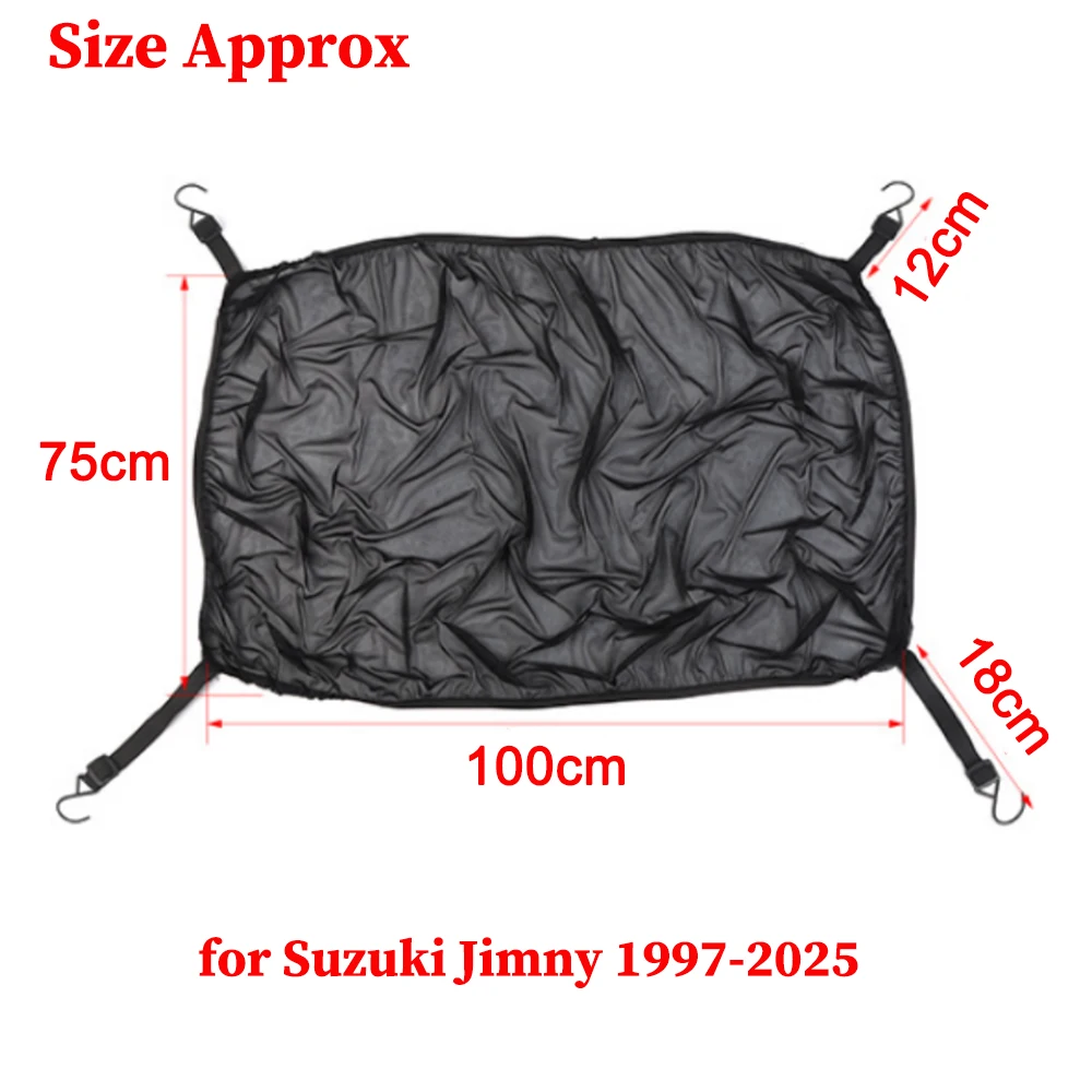 المصد الأمامي للسيارة شبكات الحشرات شبكة غطاء مصبغة شاشة البعوض لسوزوكي جيمي JB23 JB43 JB64 JB74 1997 حتى الملحقات الخارجية