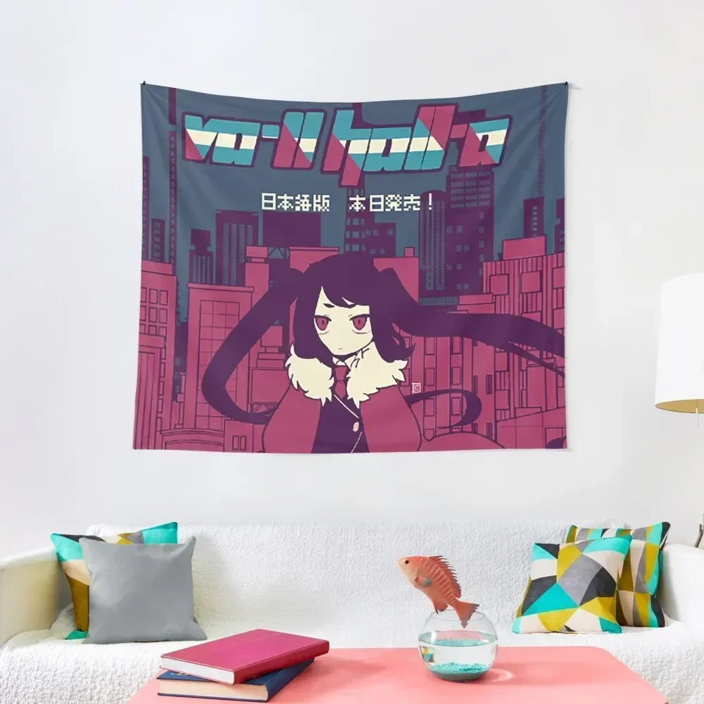 Jill Stingray (VA-11 Hall-A) Tapestry Wall Deco Decoration Aesthetic Carpet On The Wall Home Decorators Tapestry