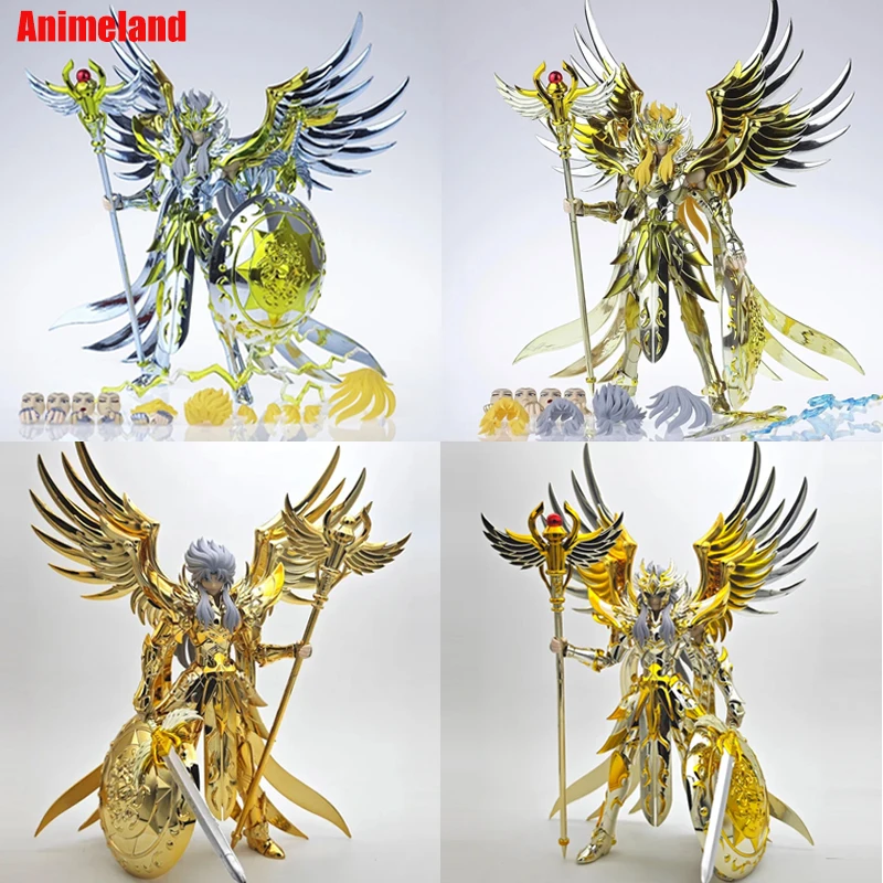 

JM.MST Saint Seiya Myth Cloth EXM/EX Metal Zeus SOG/Soul of God 24K/OCE Knights of the Zodiac Action Figure In Stock