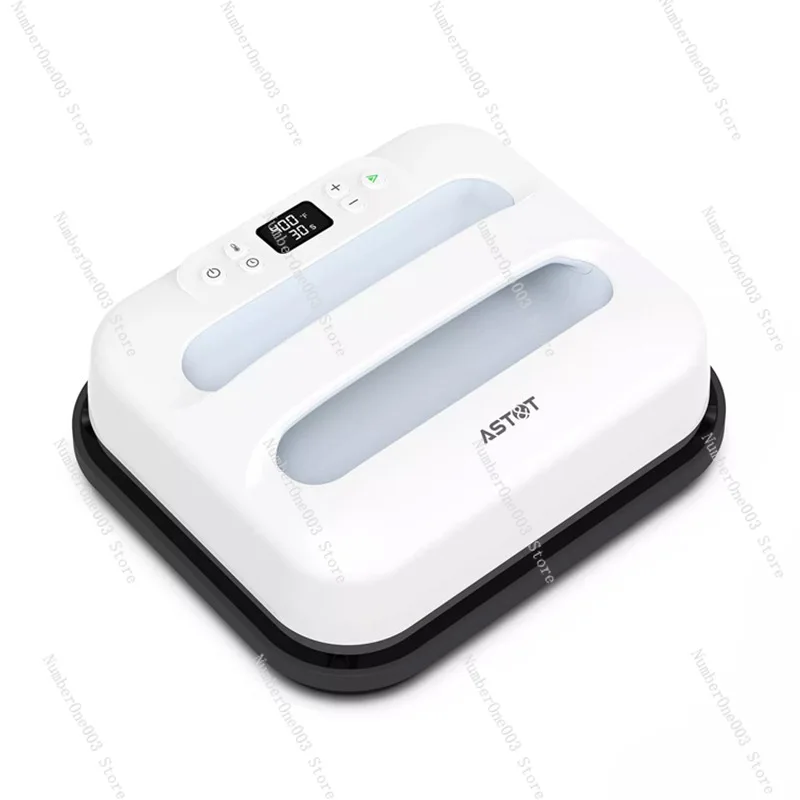 AST&T Handheld Heat Press Machine Heat Transfer Machine Printing Machine Electric Iron Printing Ironing Bean Export Printing