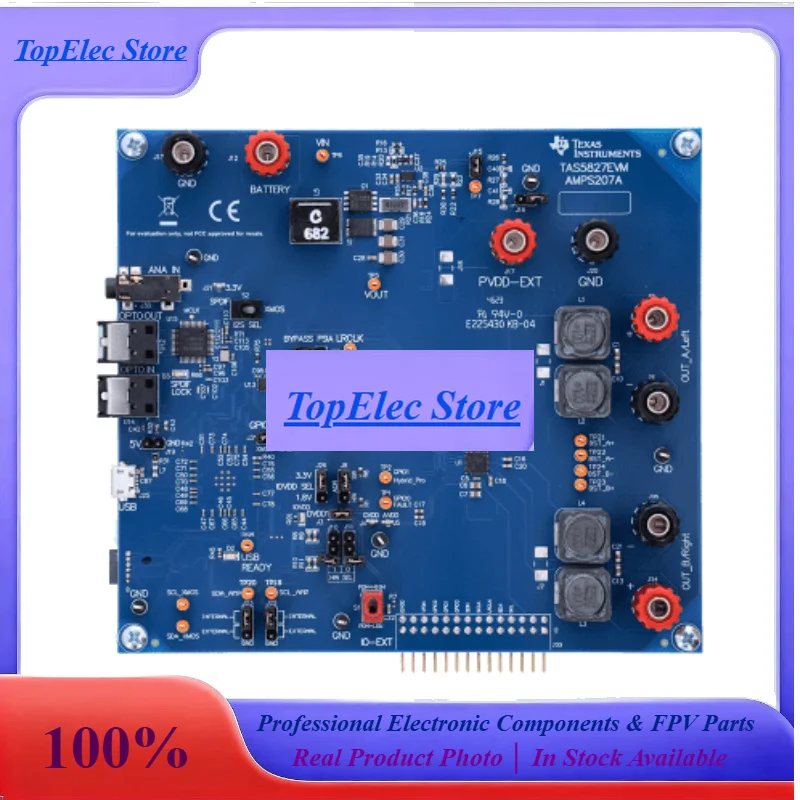 ToPESsTAS5827EVM Evaluation Board For TAS5827 Audio Amplifier Development