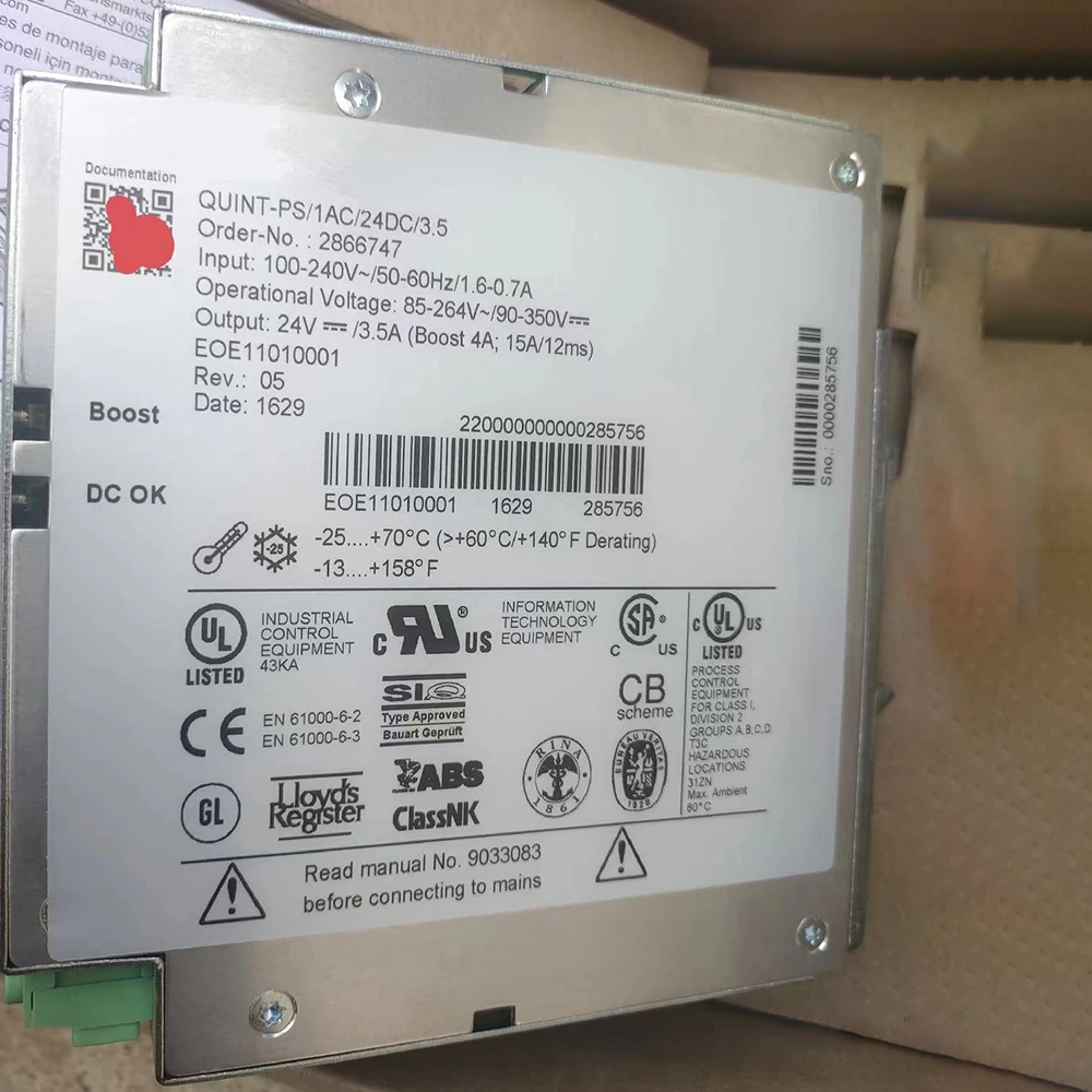 Switching Power Supply Module For Phoenix QUINT-PS/1AC/24DC/3.5 2866747