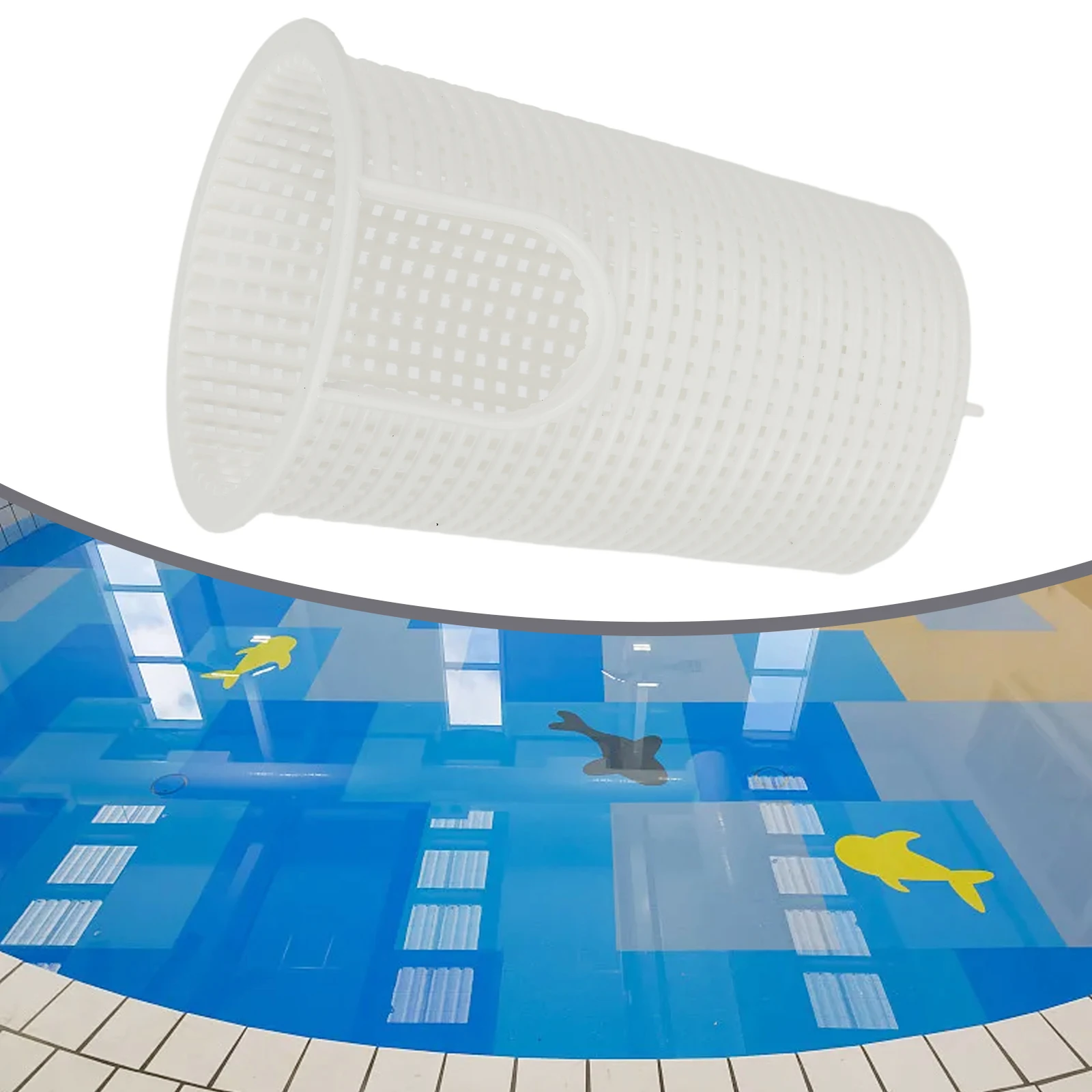 Replacement Basket for 3/4For 2400GPH Compatible with Sand Filter Pump for Swimming Pool Sturdy and Long lasting