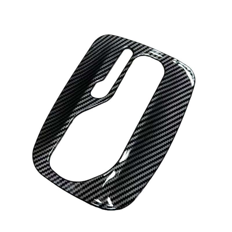 Carbon Fiber Style Car Gear Trim For Opel Insignia 2009 2010 2011 2012 2013 2014 2015 OPC Sport Tourer OPC Accessories