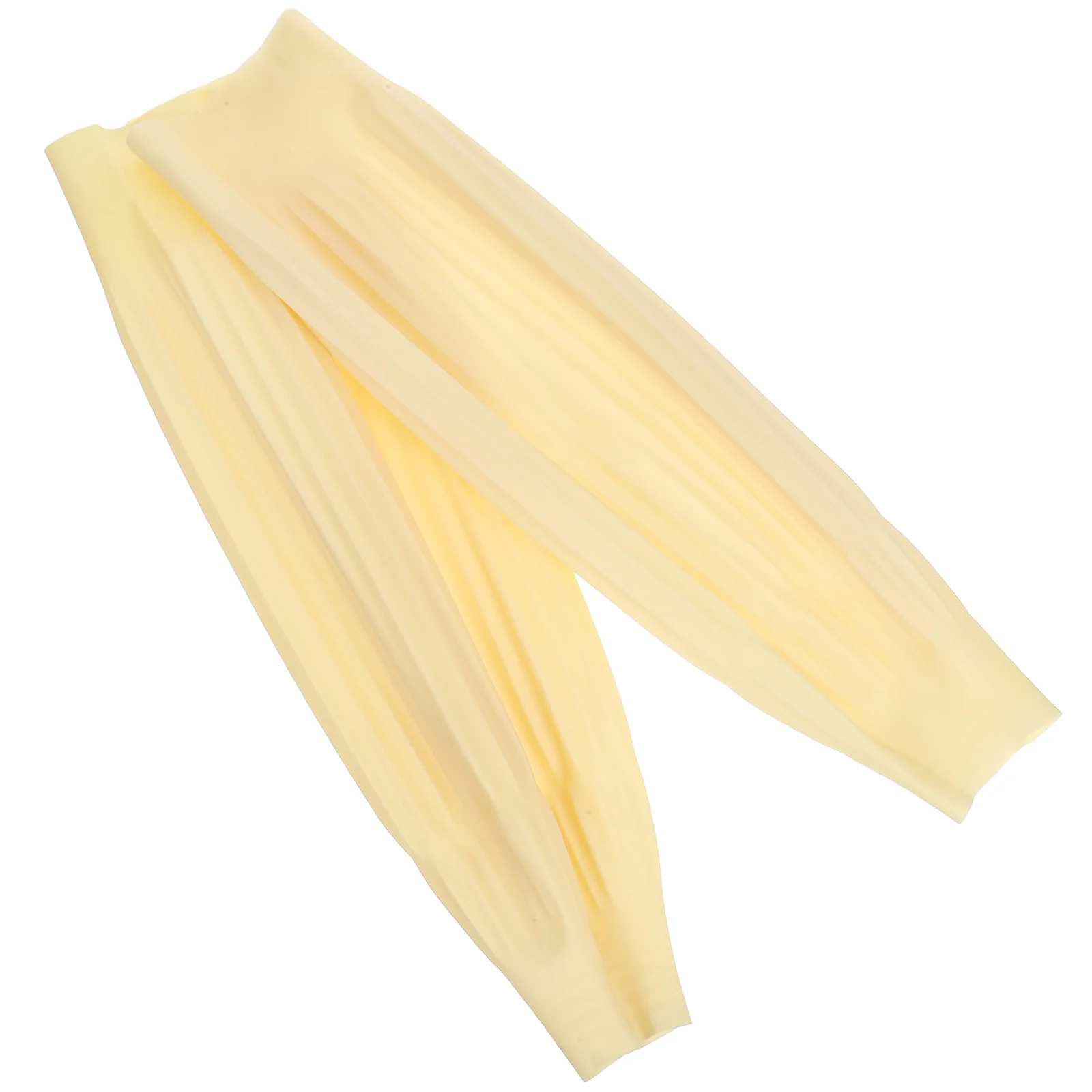 

Waterproof Rubber Oversleeves Beige Extra Long Oil Resistant Arm Protection Housework Kitchen Cleaning Women Sleeve Covers