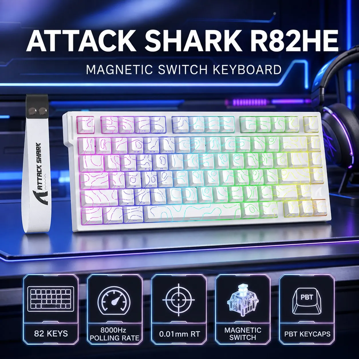 tastiera-meccanica-attack-shark-r82he-cablata-con-frequenza-di-aggiornamento-8k-keycap-pbt-originali-illuminazione-rgb-piastra-di-posizionamento-in-fibra-di-vetro