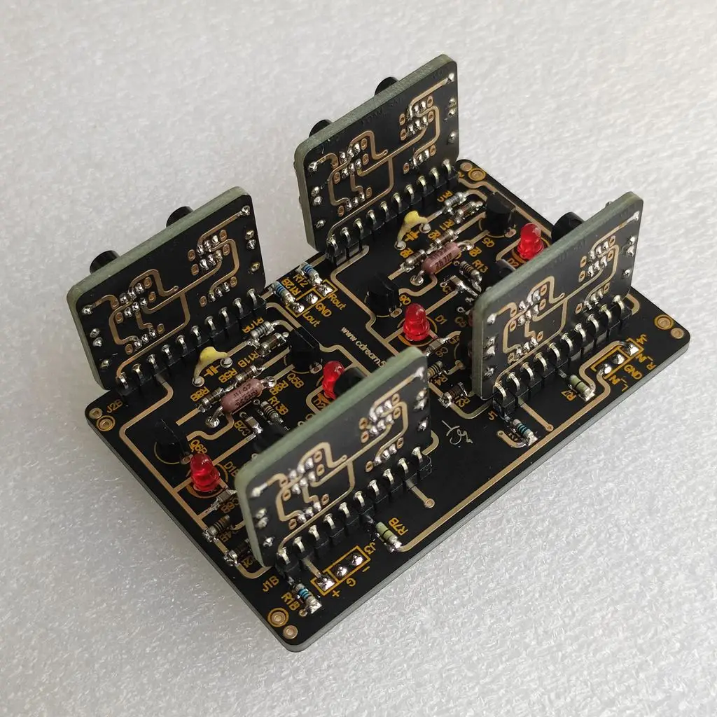 HDAM IV LPF Open-loop Current Transmission Module Suitable for TDA1541 TDA1541A