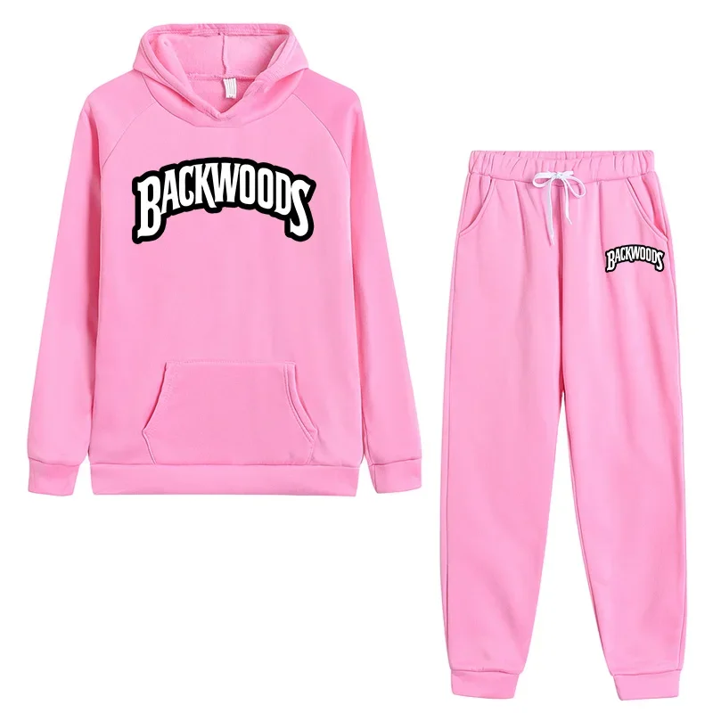 Impressão diária jogging esporte outono inverno feminino agasalho roupas moda casual com capuz terno qualidade senhoras mulher conjunto de duas peças