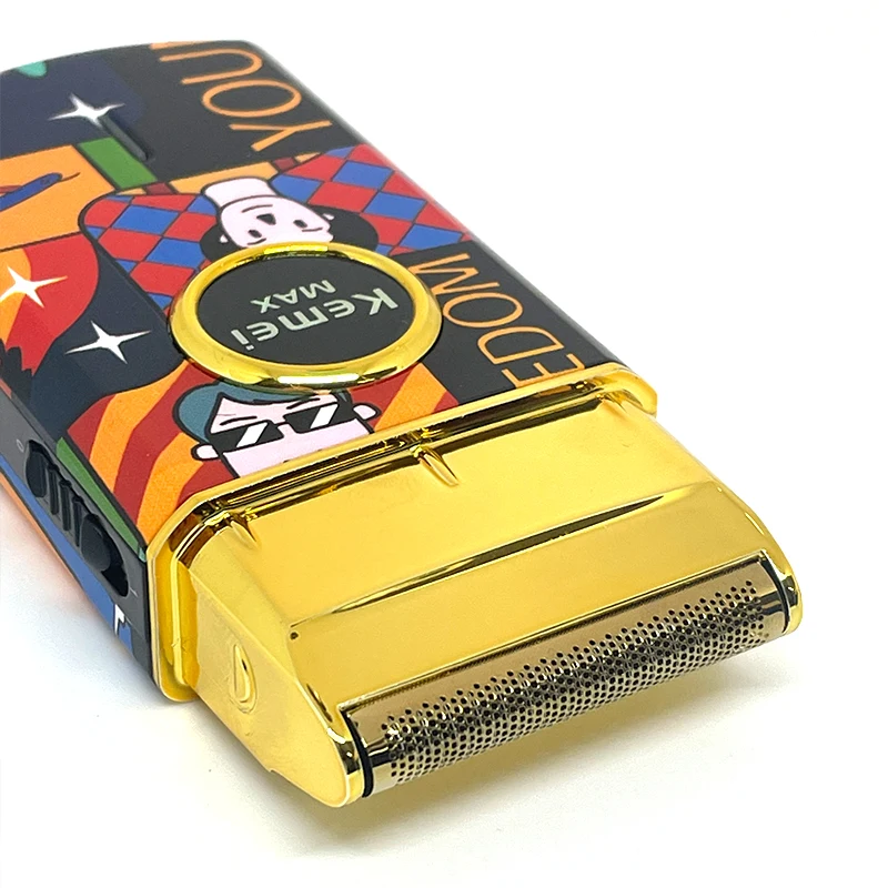 Электробритва с двойной титановой фольгой для мужчин