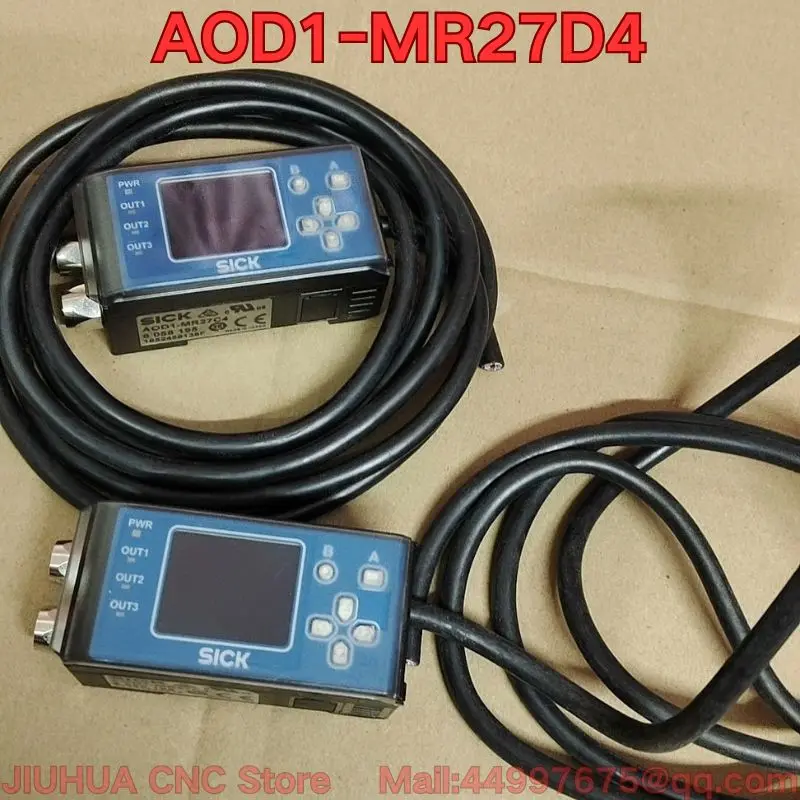 Second-hand AOD1-MR27D4 amplifier sensor function test is normal Latest Pricing for 2026