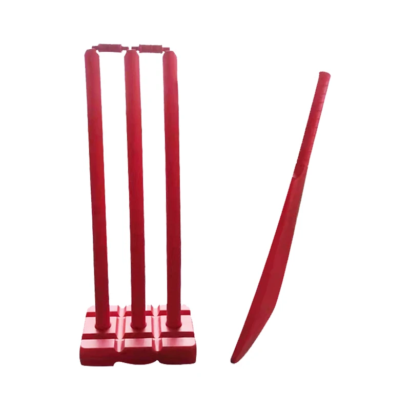

Wholesale Cricket Stumps Made Exclusive Cricket Bat Adult Full Size with Durable Grip English Willow Cricket Set