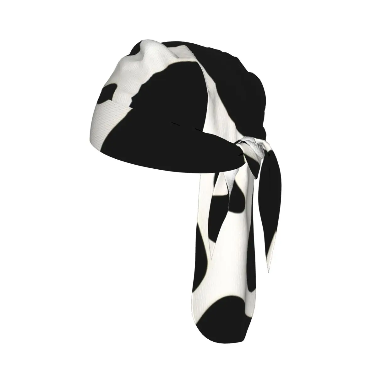 

Быстросохнущая бандана с защитой от солнца, головной платок с узором под коровью кожу, спортивная кепка для бега и велоспорта