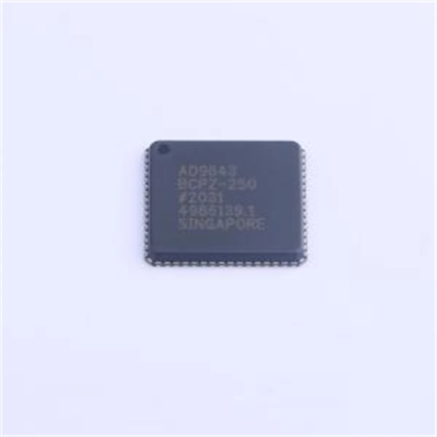 2PCS/LOT AD9643BCPZ-250 (Analog to Digital Converters)