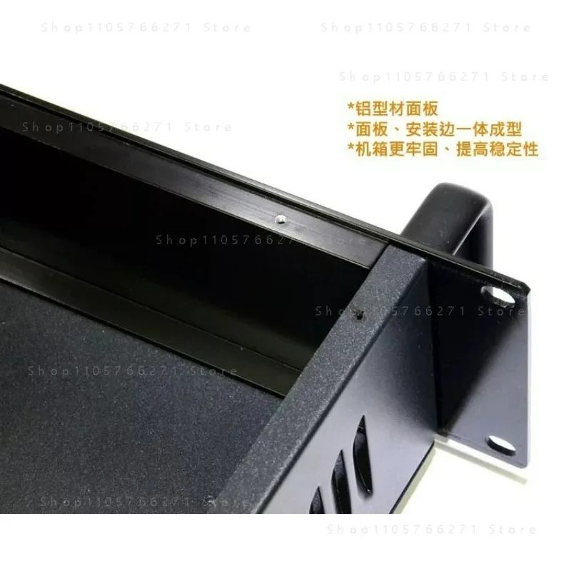 19-Inch 3U Standard Chassis  Non-standard Chassis  Server Industrial Control Chassis  Rack Plug-in Box - view 3
