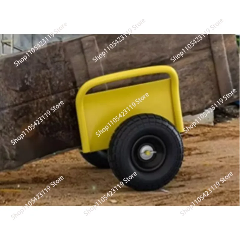 Plate cart, property trailer universal manual hydraulic mechanical model trailer artifact