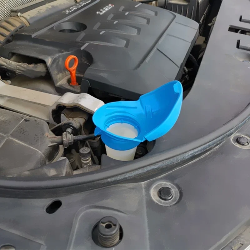 6V0955485 6V0 955 485 Wiper Washer Fluid Reservoir Tank Bottle Cover Cap Lid Plastic Blue for Audi for VW, SKODA