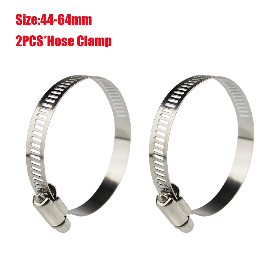 25/42/60/75/90mm Diameter 60-200cm Lenght  Air Diesel Parking Heater Duct Pipe Tube Hose For Webasto Eberspacher Car Camper, image 9