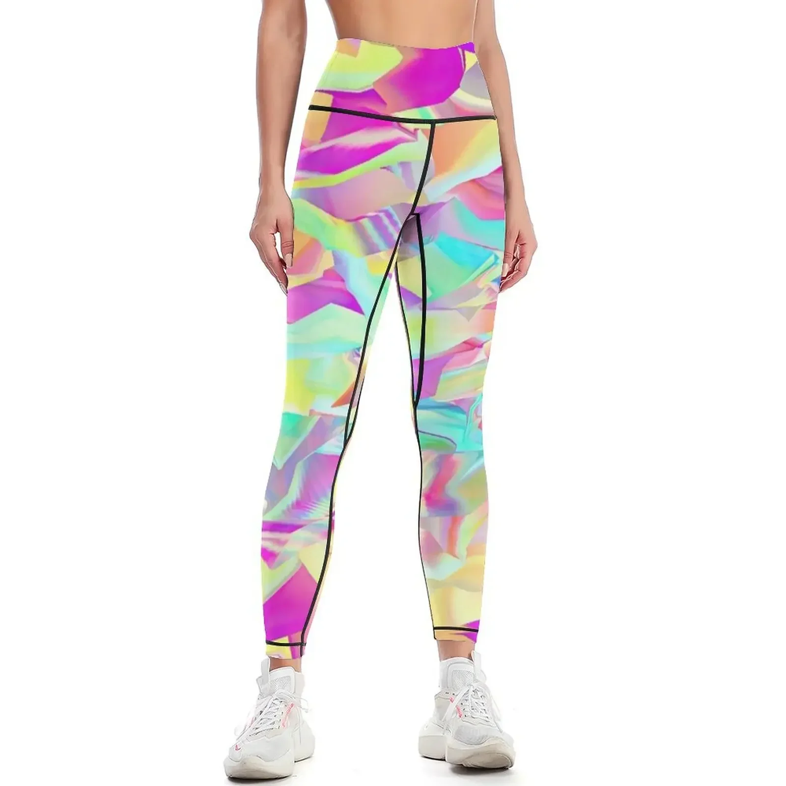 

primordial goo Leggings sport legging Fitness clothing Sports female flared Womens Leggings