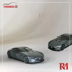 **Preorder**Rhino Model 1:64 Concept Vision Coupe /RX Gray Red  Diecast Model Car