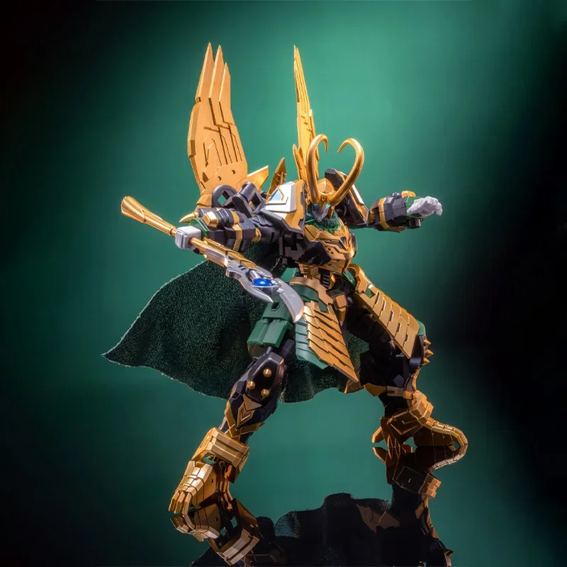 【IN STOCK】 Transformation PANGU MODEL Toys PT11 PT-11 Loki Action Figure Model Toys Gifts