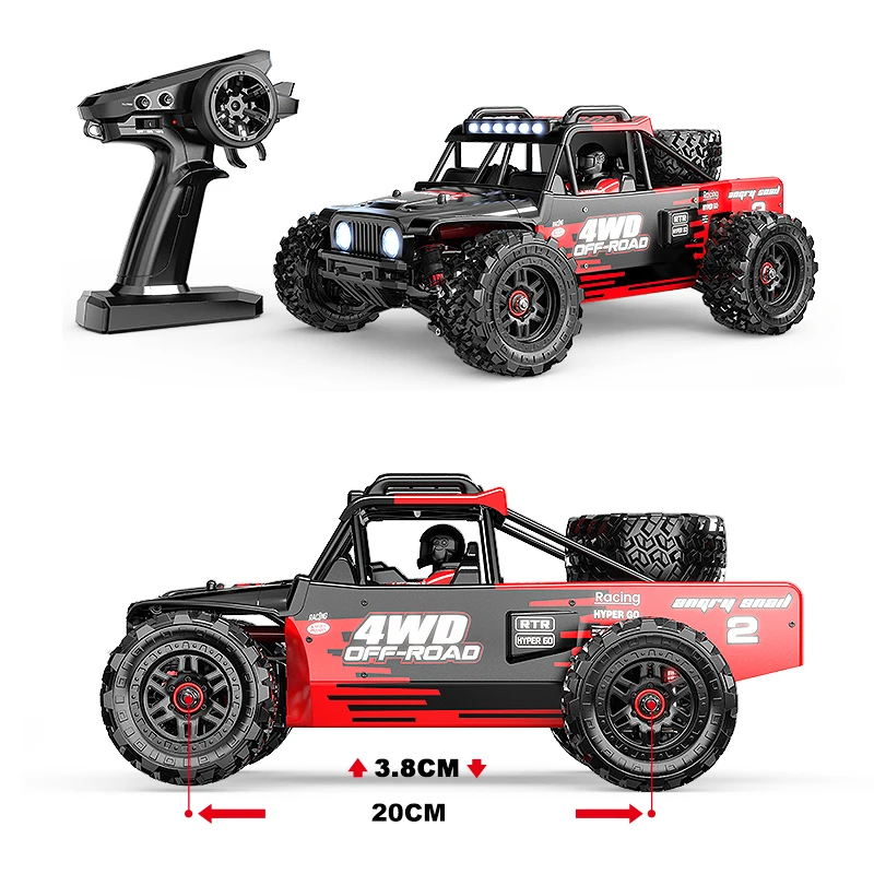 

Hyper Go MJX 14209 14210 1/14 4WD RC Car 75KM/H Brushless RC Racing Car Remote Control Cars Off-Road Truck Toy