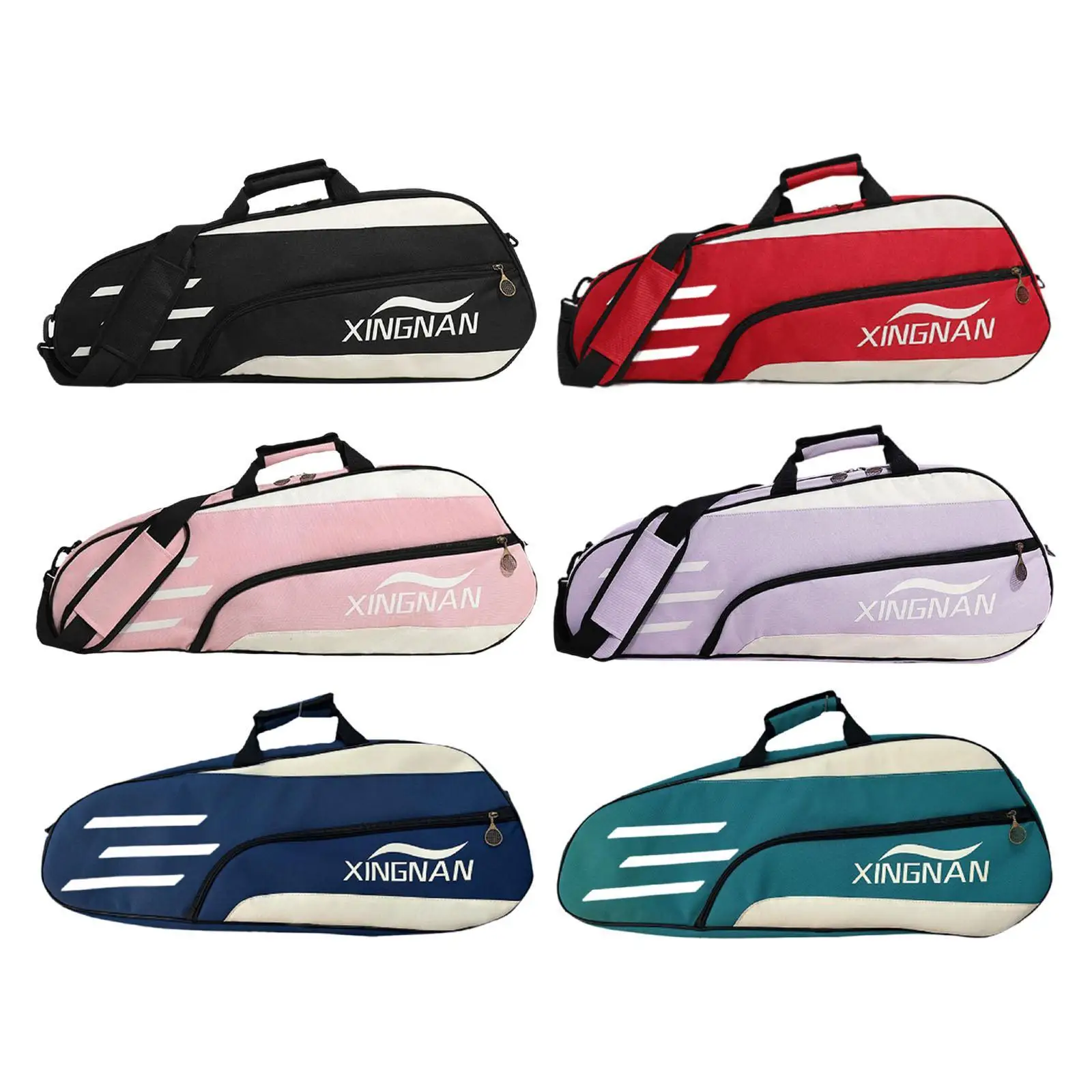 Badminton Racquet Bag Sport Bag Gym Bag Racket Carry Bag for Squash Racquets