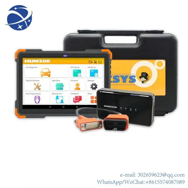 

yyhc Humzor NexzSYS NS366S Full System OBD2 Scanner 17 Reset services ECU Key Programmer Auto Car Diagnostic Tools