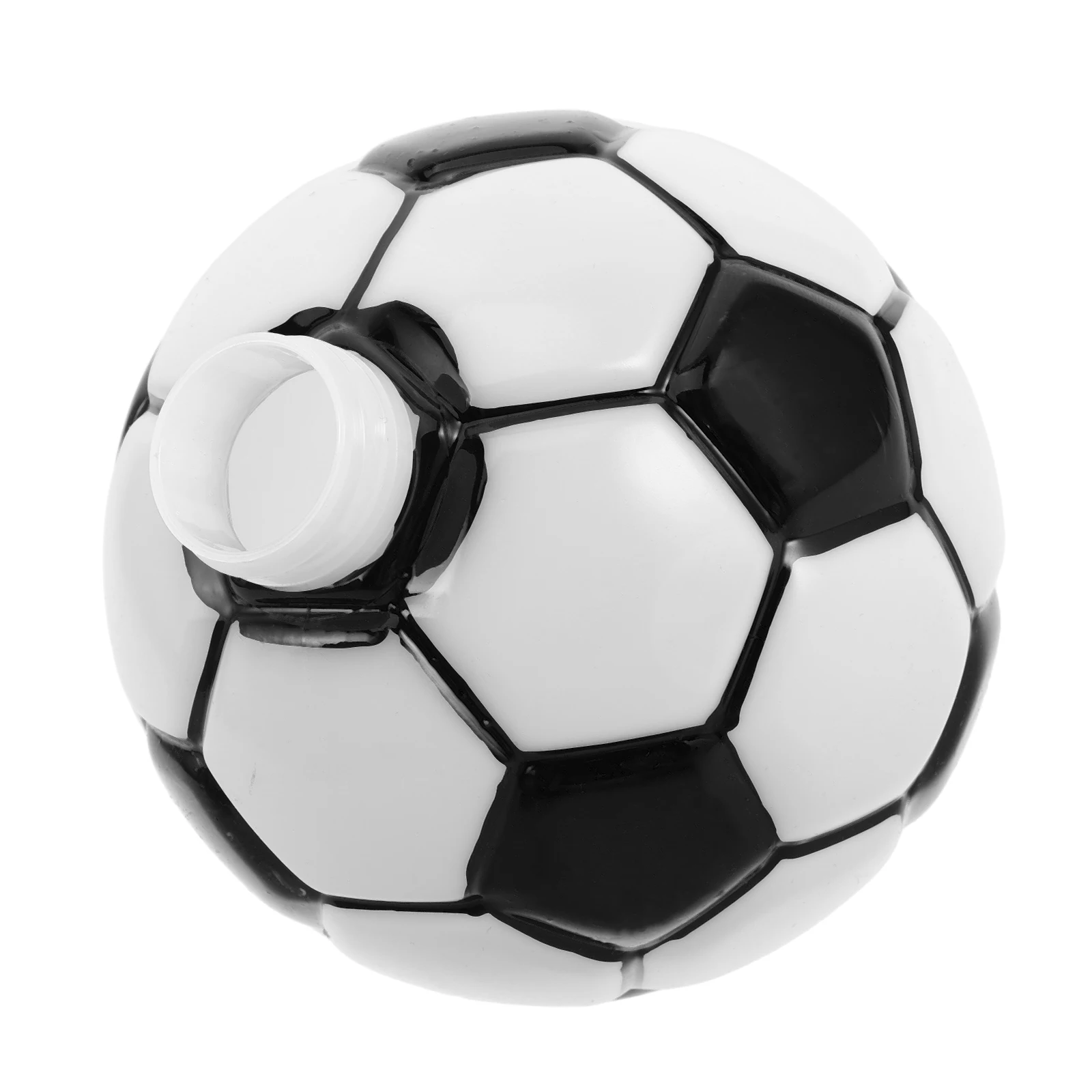 

Soccer Floor Lamp Cover Patio Lampshade Decorative Hollow Night Light Lightweight Solar Replacement Parts Plastic